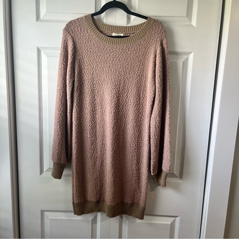 Umgee Womens Pullover Sweater Dress Size Small
